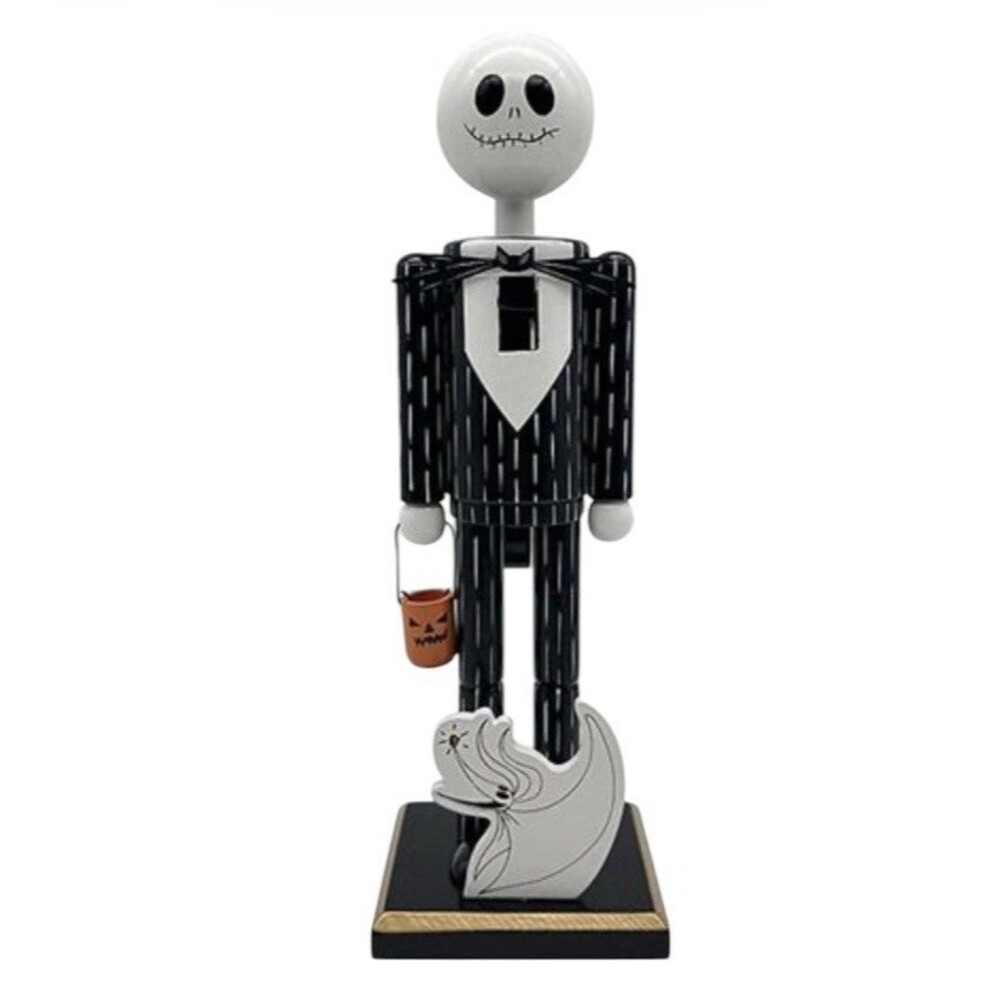 Nightmare Before Christmas Jack Skellington 12” Nutcracker Halloween Decoration